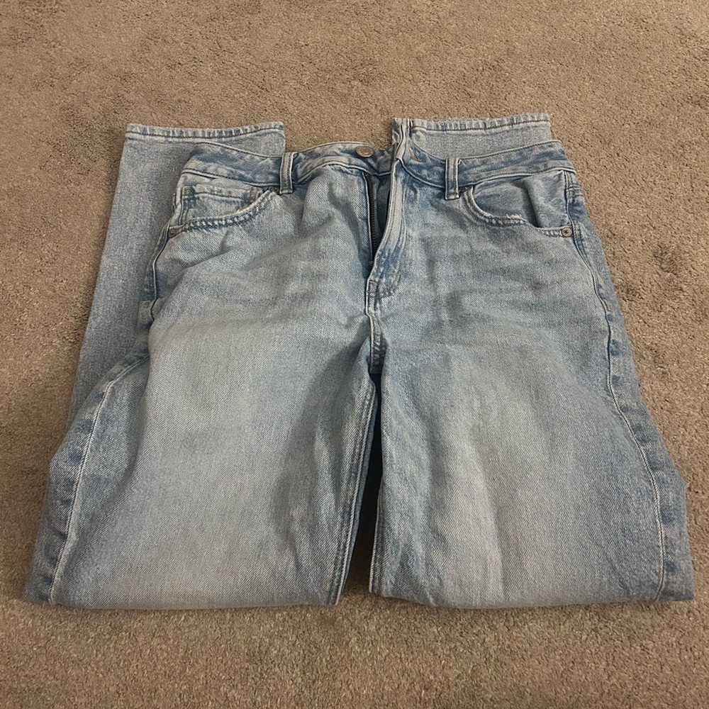High Rise Mom Jean